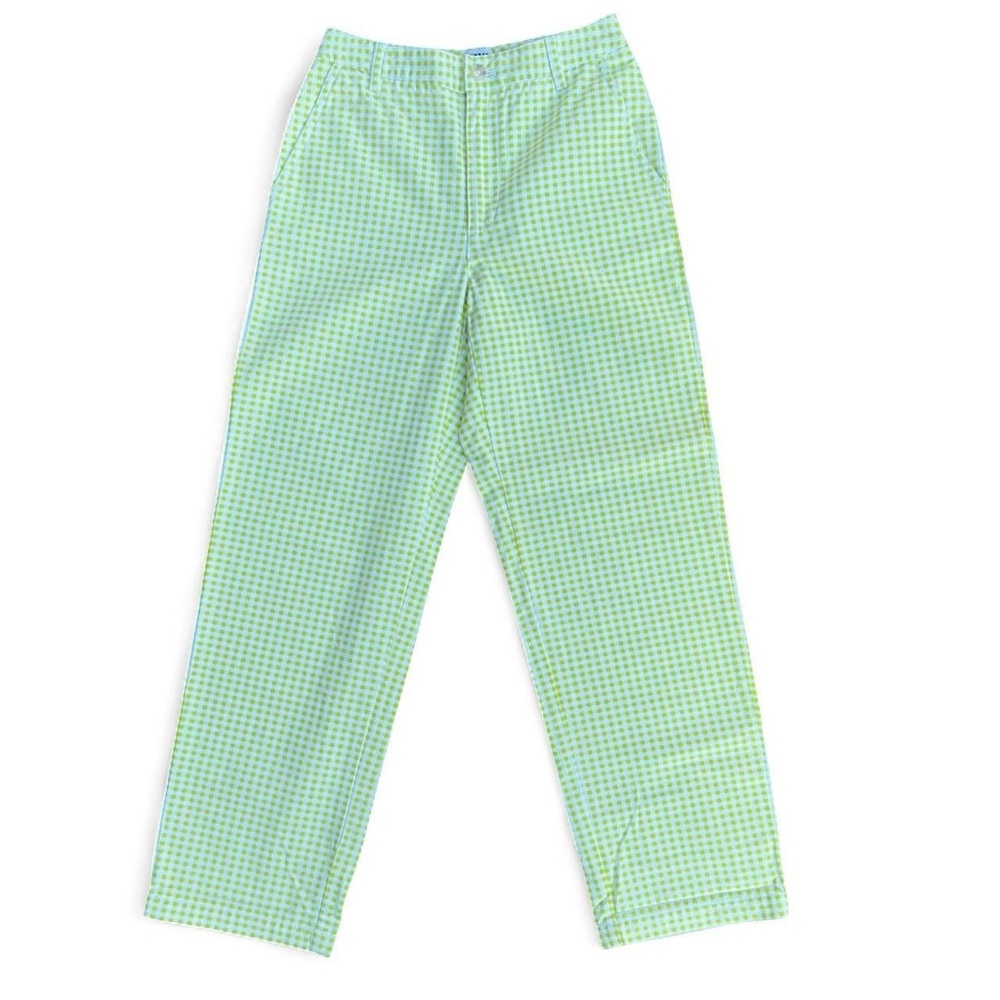 Sunday Best Lime Checked Pants